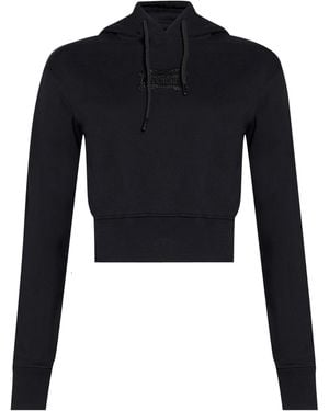 Versace Jeans Couture Sweatshirt Cotton - Blue