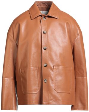 Nanushka Jacket - Brown