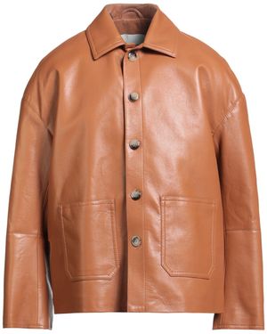Nanushka Jacket - Brown