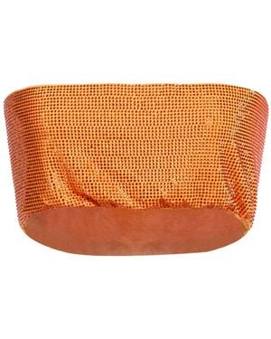 alma sanchez Tops - Orange