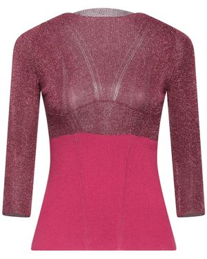 Lanvin Cuello alto - Morado