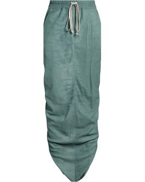 Rick Owens Maxi Skirt - Green