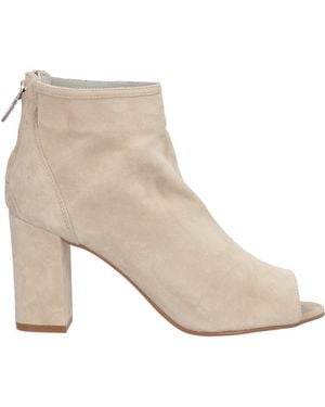 Carmens Light Ankle Boots Leather - Natural
