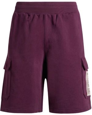 Moschino Shorts & Bermuda Shorts Cotton - Purple