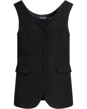 Raf Simons Waistcoat - Black