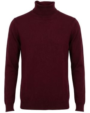 Bellwood Rollkragenpullover - Rot