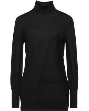 ARMANI EXCHANGE Turtlenecks - Black
