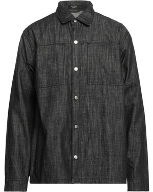 Bolongaro Trevor Denim Shirt - Black