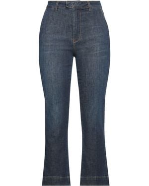 RE_HASH Jeans Cotton, Elastane - Blue