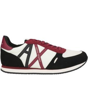 ARMANI EXCHANGE Trainers - Black