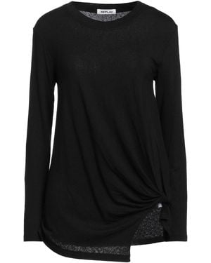 Replay T-shirt - Black