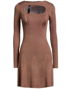 Versace Jeans Couture Mini Dress - Brown