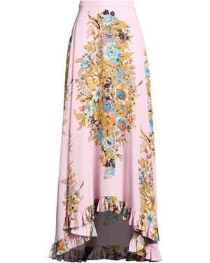 Etro Maxi Skirt Silk - White