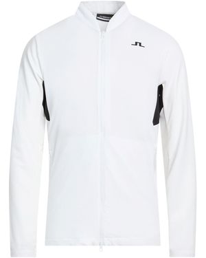 J.Lindeberg Kv Hybrid Golf Jacket Jacket Recycled Polyester, Elastane - White