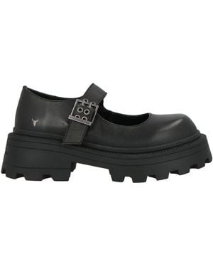 Windsor Smith Court Shoes - Black
