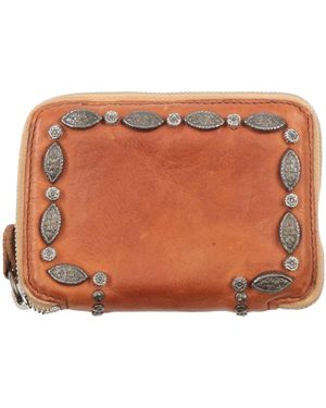 Campomaggi Wallets - Orange