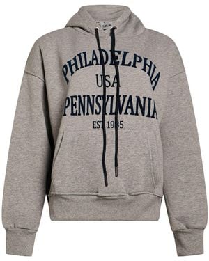 Berna Sweatshirt Cotton, Polyester - Gray
