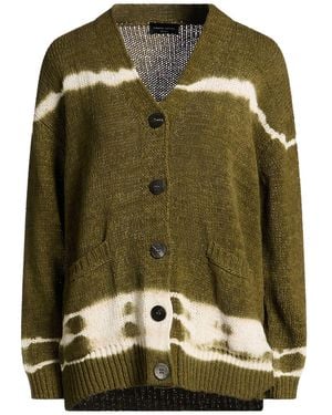 Roberto Collina Strickjacke - Grün