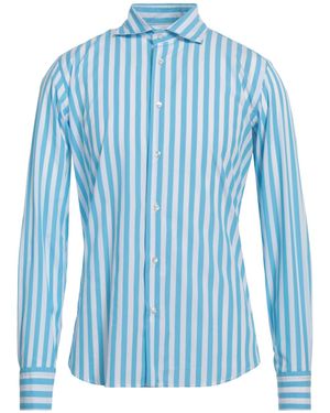 ADB 69 Azure Shirt Cotton - Blue