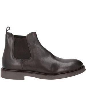 Dino Draghi Ankle Boots - Brown