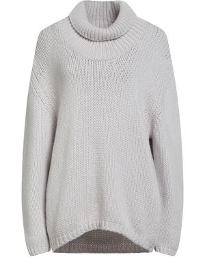 INCENTIVE! Light Turtleneck Cashmere - Gray