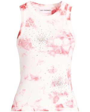 DES_PHEMMES Camiseta De Tirantes - Rosa