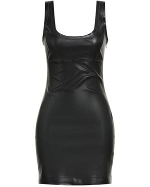 Stand Studio Minivestido - Negro