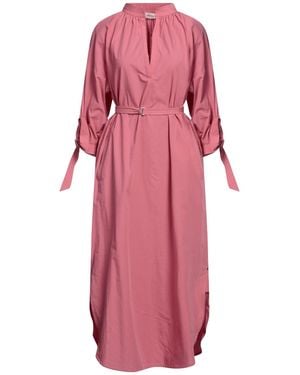 Ottod'Ame Midi Dress - Pink