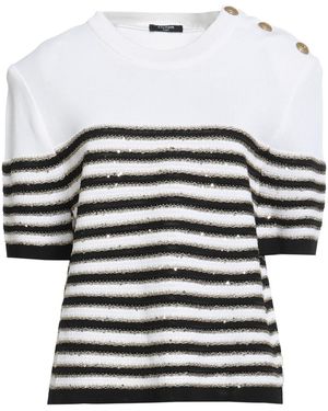 Balmain Pullover - Weiß