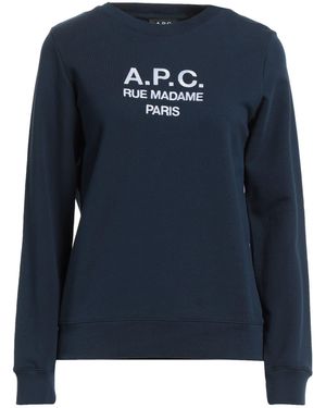 A.P.C. Sweatshirt - Blue