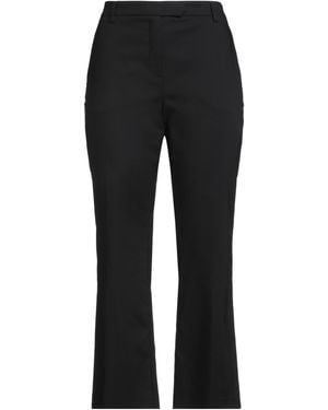Douuod Pants Cotton, Polyamide, Elastane - Black