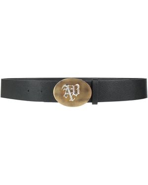 Aniye By Belt Polyester, Metal, Polyurethane Resin - Black
