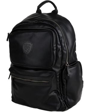 Blauer Backpack Textile Fibers - Black