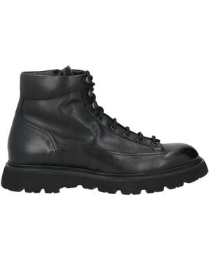 Doucal's Ankle Boots - Black