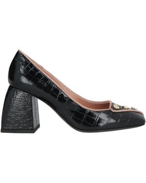 Pollini Court Shoes - Black