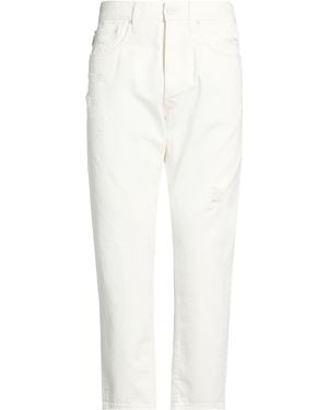 People Jeans Cotton - White