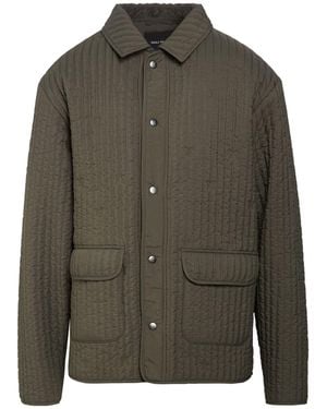 Daily Paper Puffer - Green