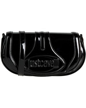 Just Cavalli Cross-Body Bag - Black