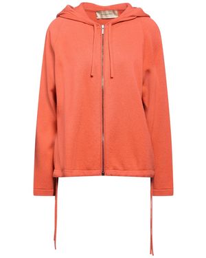 Gentry Portofino Cardigan Virgin Wool, Cashmere - Orange