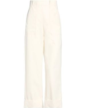 Max Mara Trousers - White