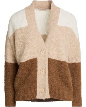 Purotatto Strickjacke - Natur