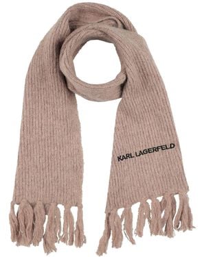 KARL LAGERFELD Scarf - Natural