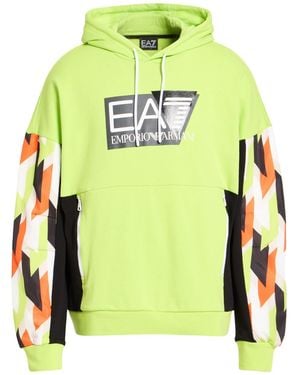 EA7 Sweatshirts - Green
