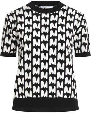 MSGM Pullover - Schwarz