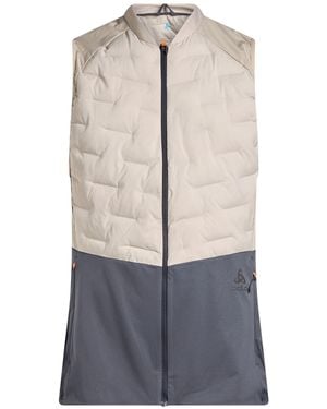 Odlo Vest Recycled Polyester, Elastane - Grey