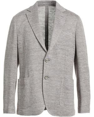 Ferragamo Blazer Linen, Polyamide - Grey