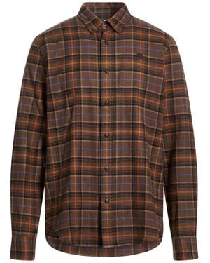 Timberland Shirt Cotton - Brown
