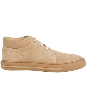 Hogan Sneakers Leather - Natural