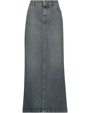 Halfboy Jeansrock - Grau