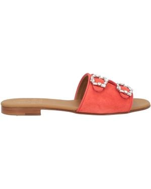 Edhen Milano Sandals Leather - Pink